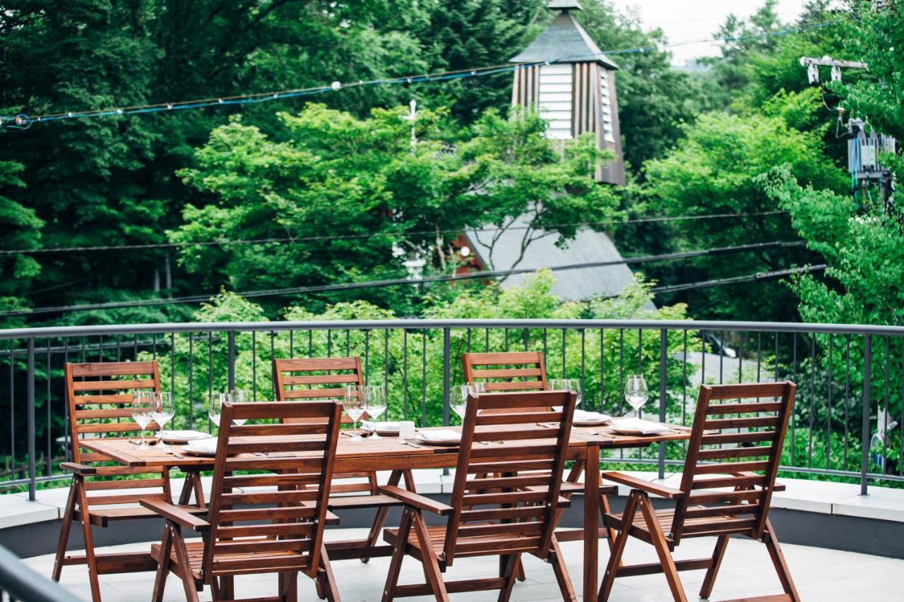 Hotel Karuizawa Cross Экстерьер фото